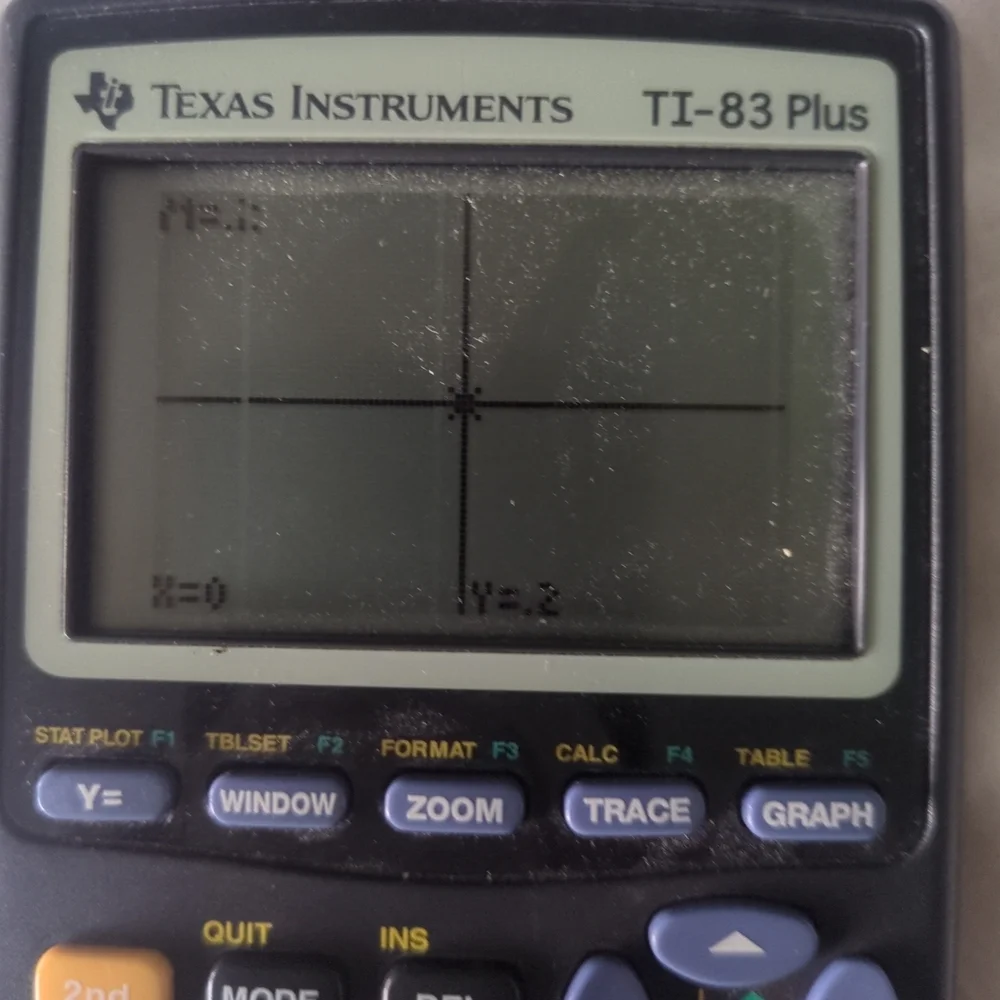 Texas Instruments TI-83 Plus Graphing Calculator - Black